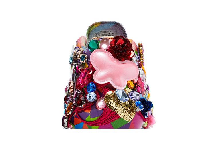 Comme des Garçons x Salomon Wmns SR811 Embellished Platform 'Multi-Color'