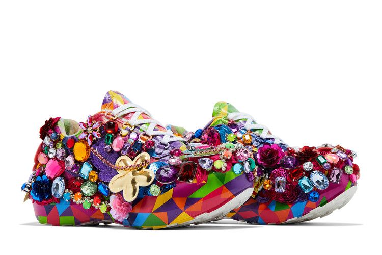 Comme des Garçons x Salomon Wmns SR811 Embellished Platform 'Multi-Color'