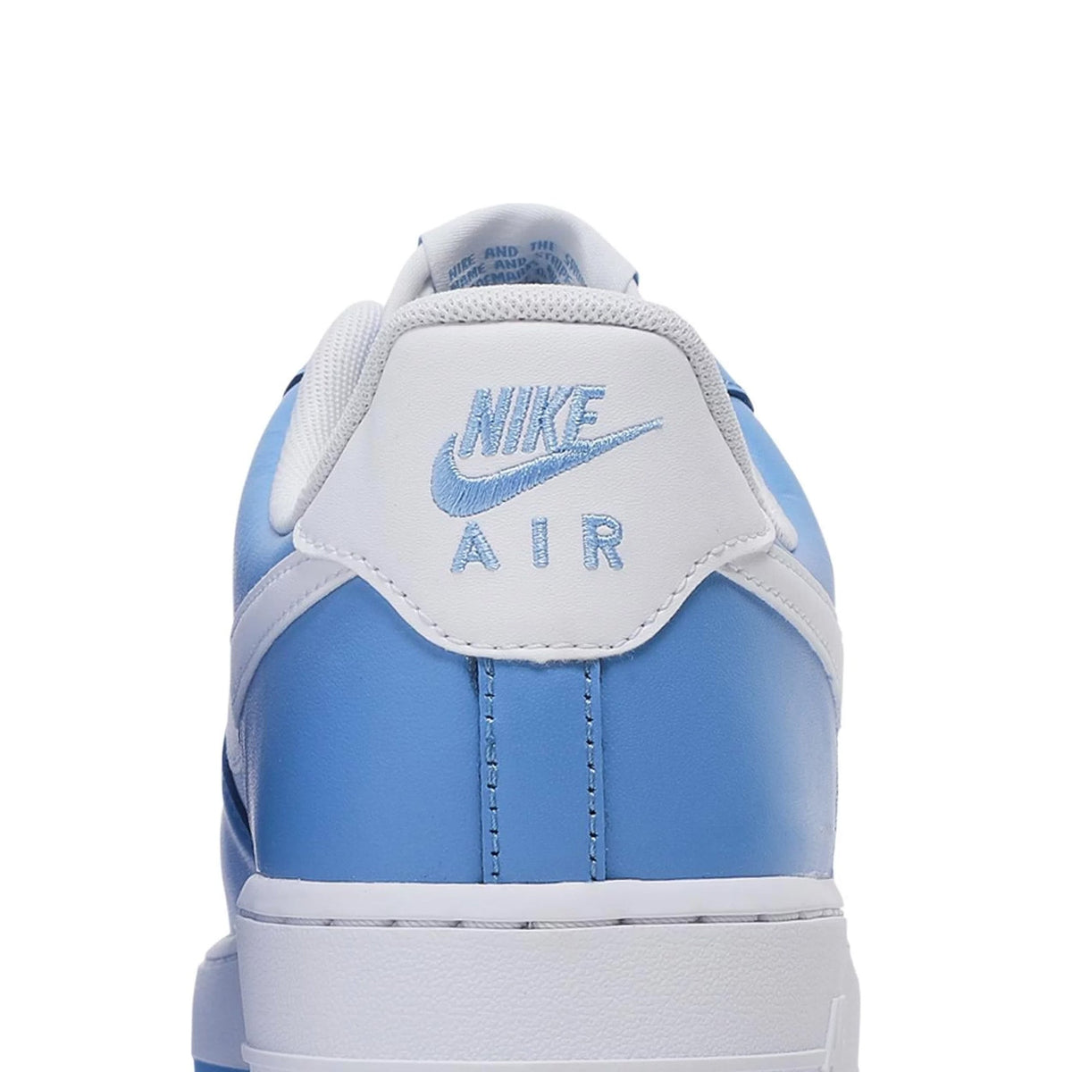 Air Force 1 Low 07 University Blue White 2021