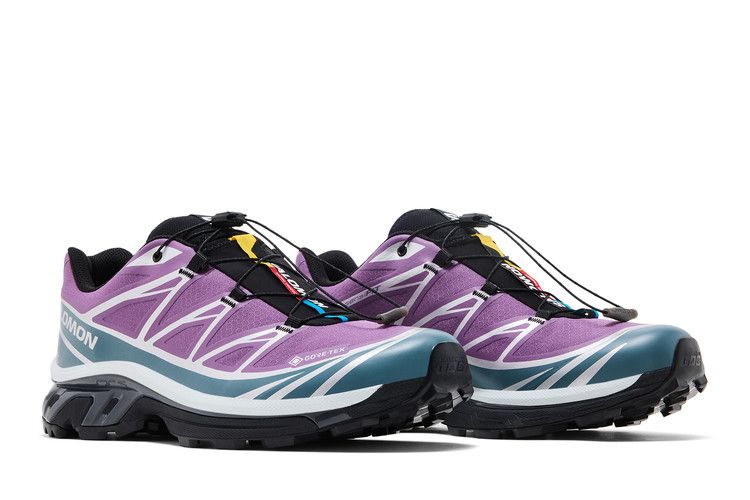 Salomon XT-6 GORE-TEX 'Concord Grape Stormy Weather'