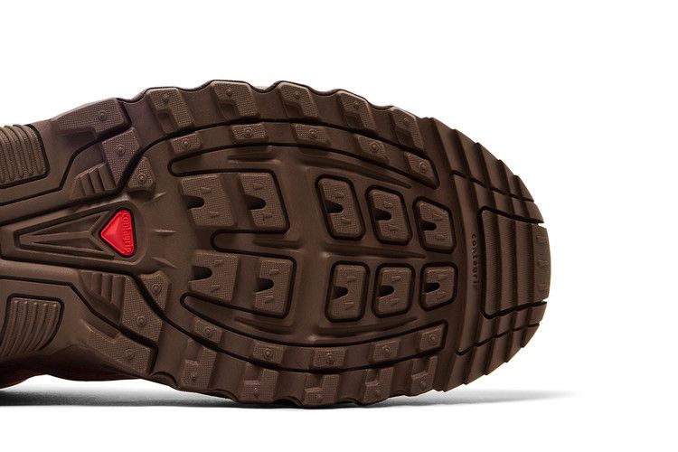Salomon ACS Pro 'Red Ashes' — Pecan Brown/Chili
