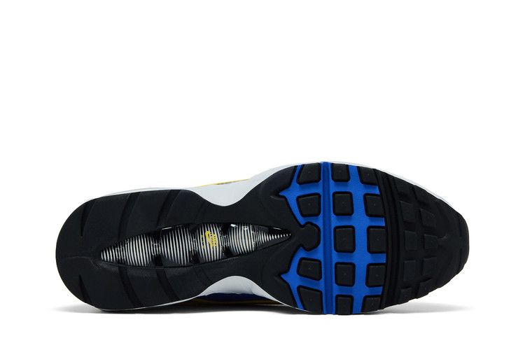 Nike Air Max Joga Bonito R9 'Metallic Silver Varsity Maize' — Metallic Silver/Varsity Maize/Varsity Royal/Black