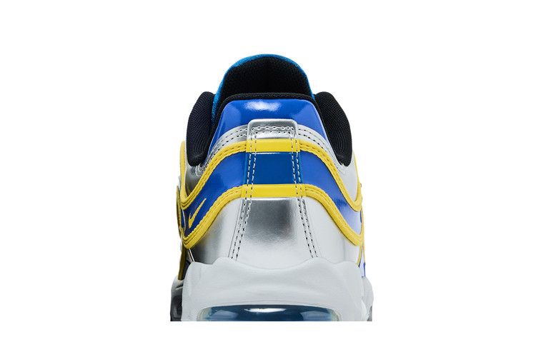 Nike Air Max Joga Bonito R9 'Metallic Silver Varsity Maize' — Metallic Silver/Varsity Maize/Varsity Royal/Black