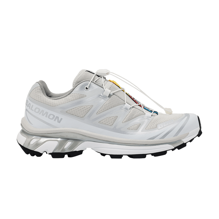 Salomon XT-6 ' Lunar Rock Silver White'