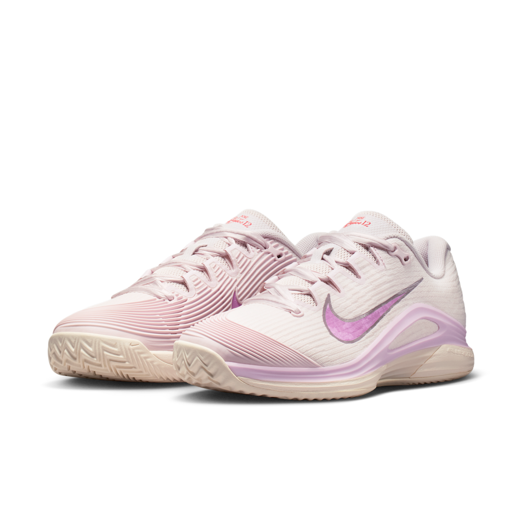 Women's Vapor 12 PRM Clay Court Tennis Shoes