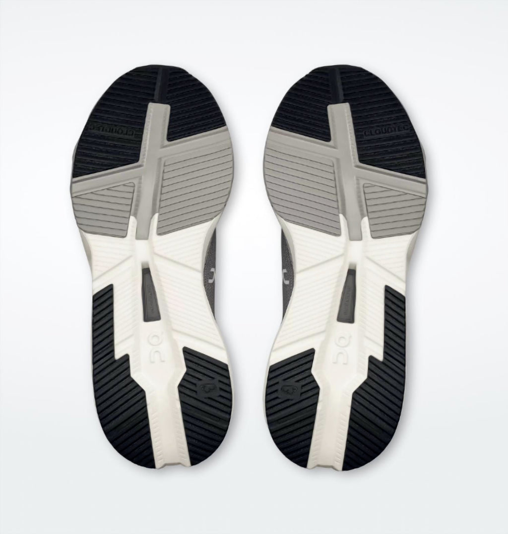 Men's Cloudnova X Running Shoes In Alloy Black