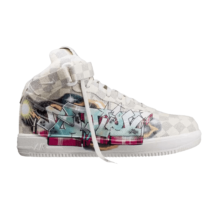 Louis Vuitton x Nike Air Force 1 Mid 'Graffiti'