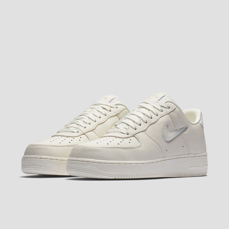 Nike Air Force 1 Low PRM 'Jewel' — Sail/Sail-Sail