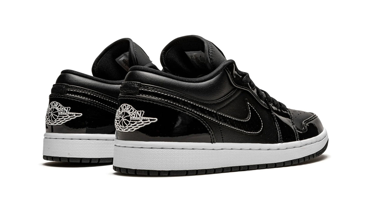 Air Jordan 1 Low SE ASW All-Star 2021 - Black & White Two-Tone Sneaker
