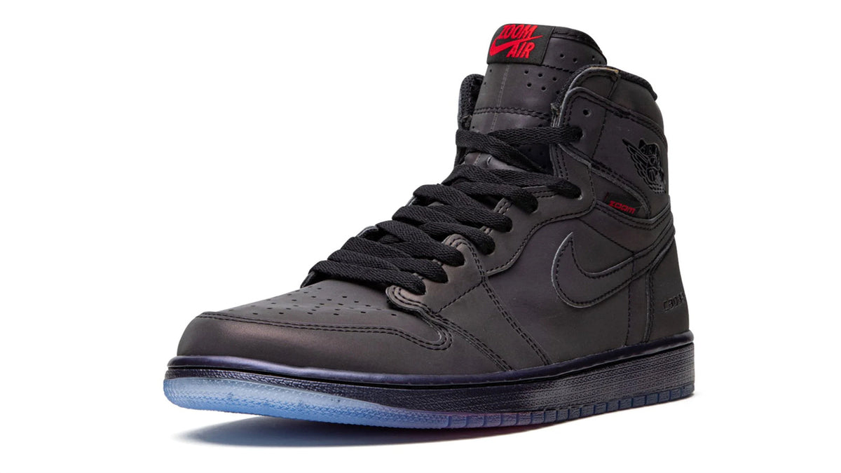 Air Jordan 1 High Zoom Fearless - Reflective Iridescent High-Top with Full-Length Zoom Air