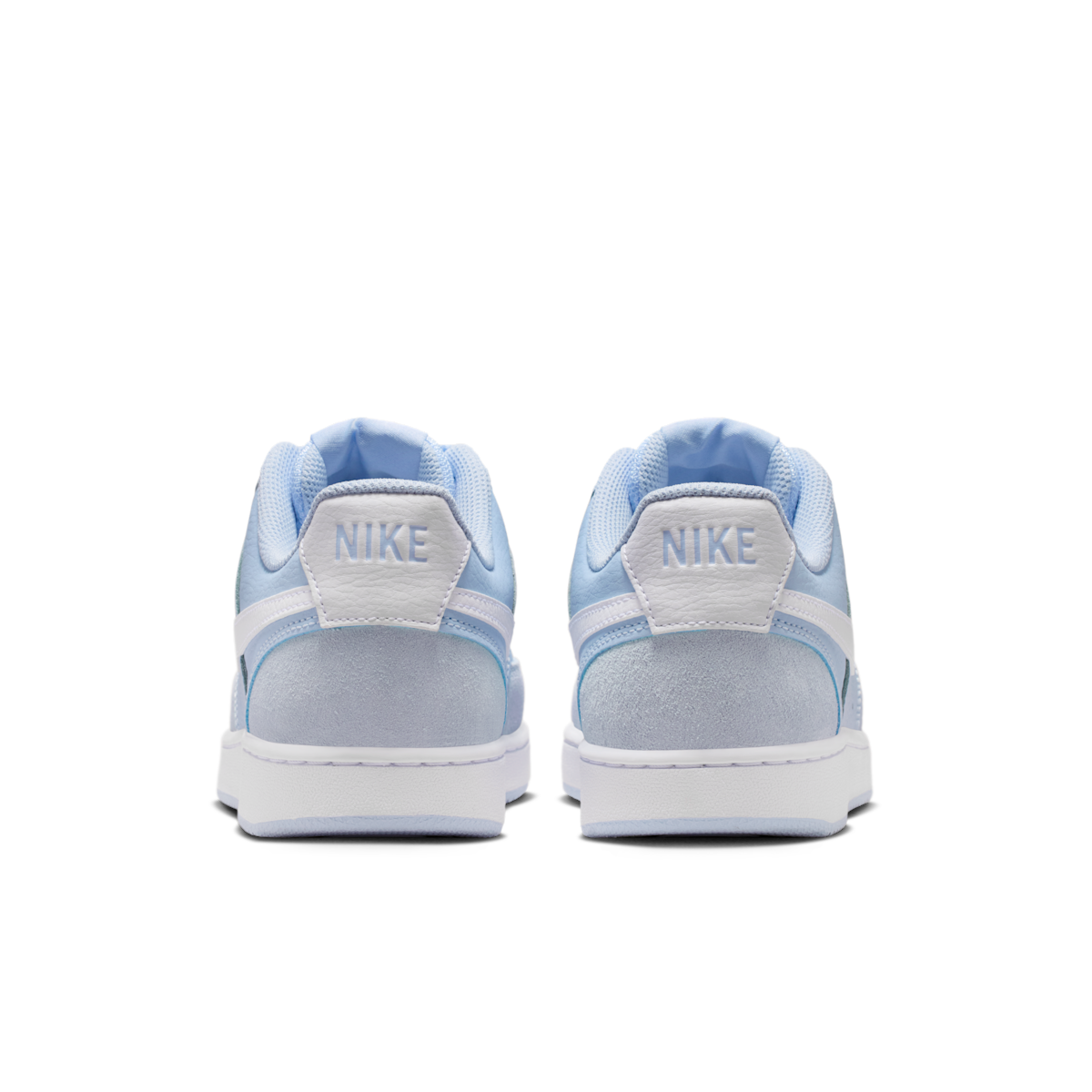 Women's Court Vision Low Suede Shoes