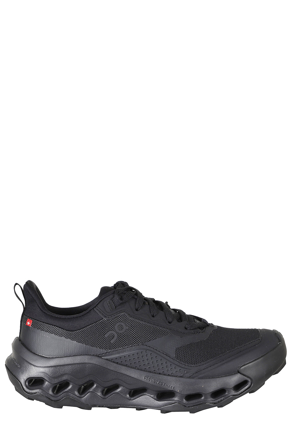 Black Cloudhorizon 2 Mesh Rubber Sole Nylon Sneakers