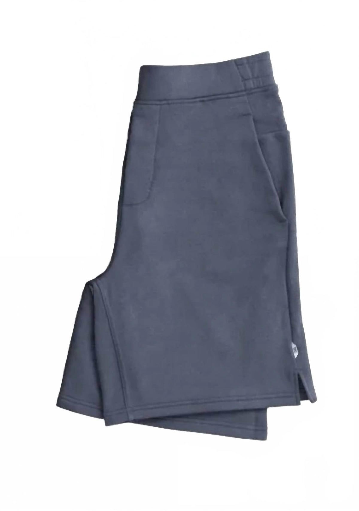 Pull On Sweat Shorts In Dark