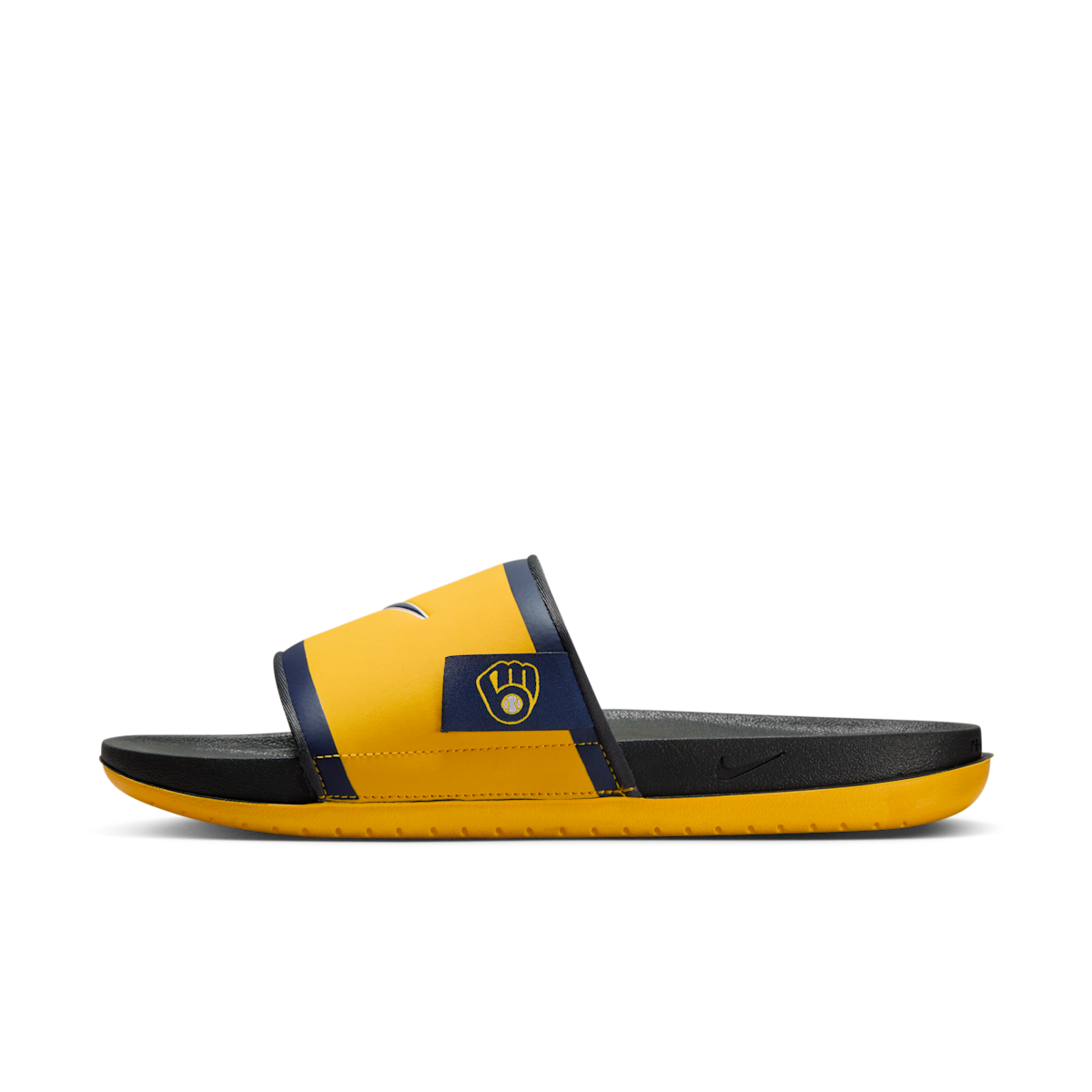 Men's Offcourt (Milwaukee Brewers) Offcourt Slides