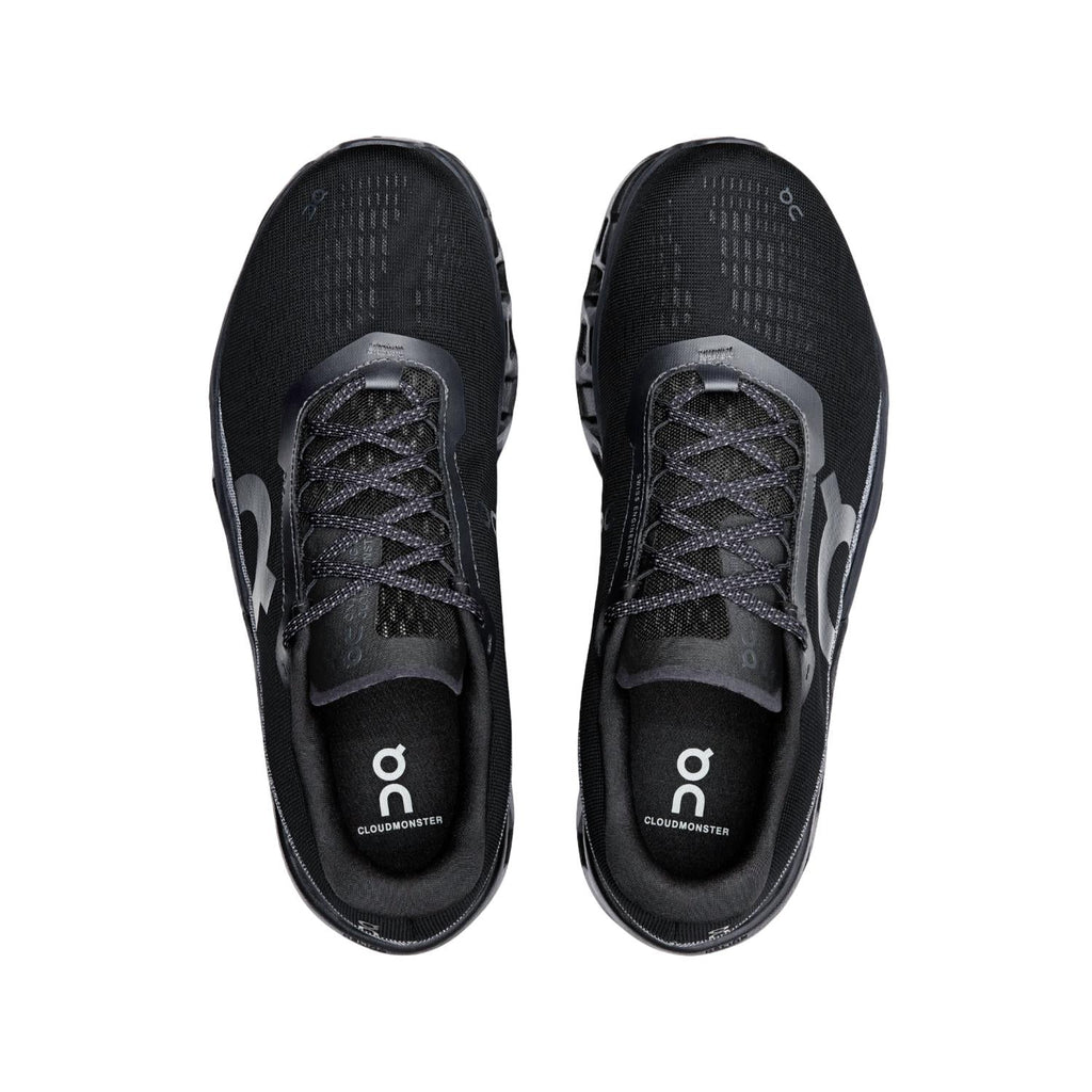 Men's Cloudmonster 2 Running Shoes In Black/black