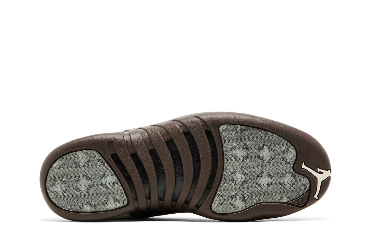 SoleFly x Air Jordan 12 Retro SP 'Cafecito' - Exclusive White/Baroque Brown Collaboration