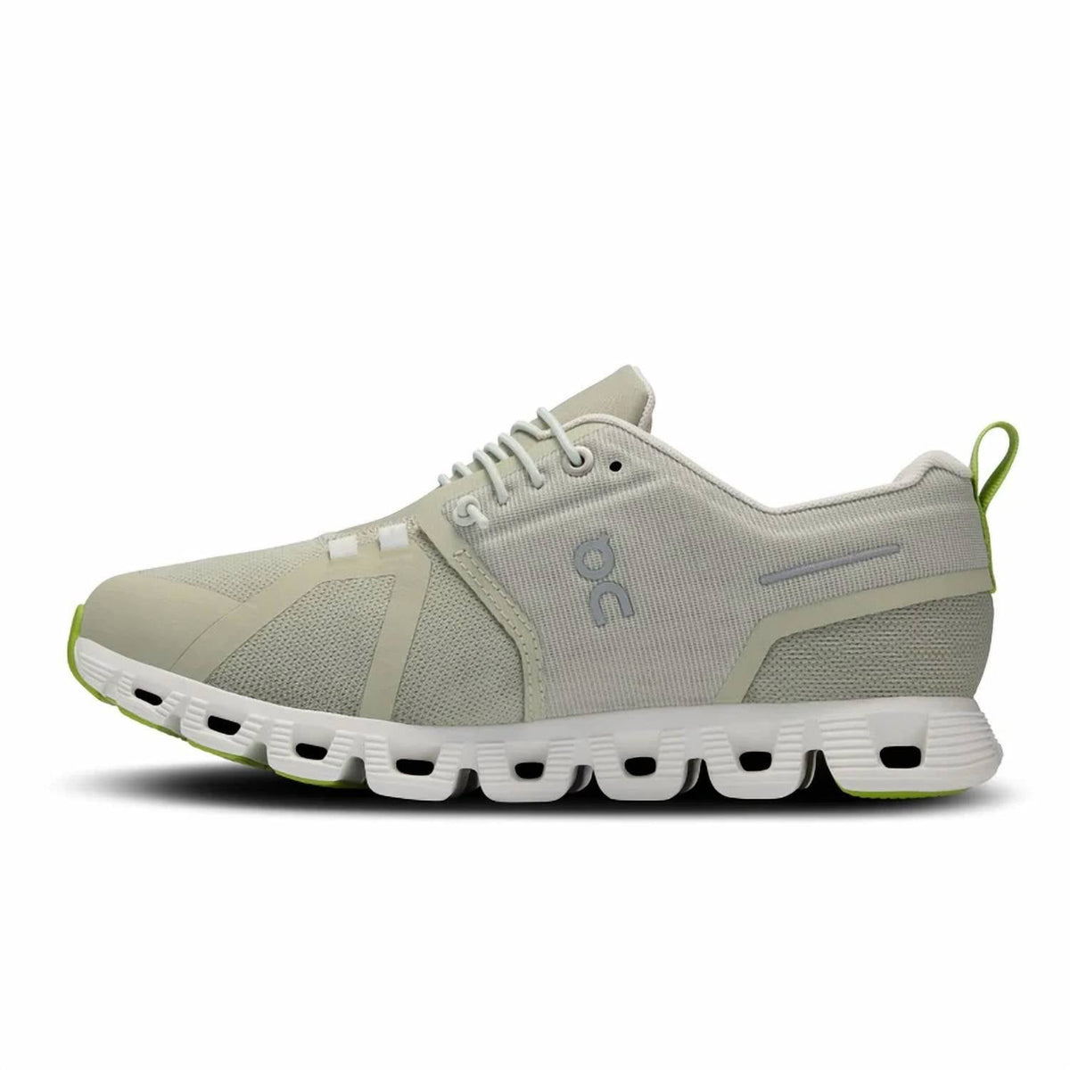 Women's Cloud 5 Waterproof Running Shoes In Chalk/ice