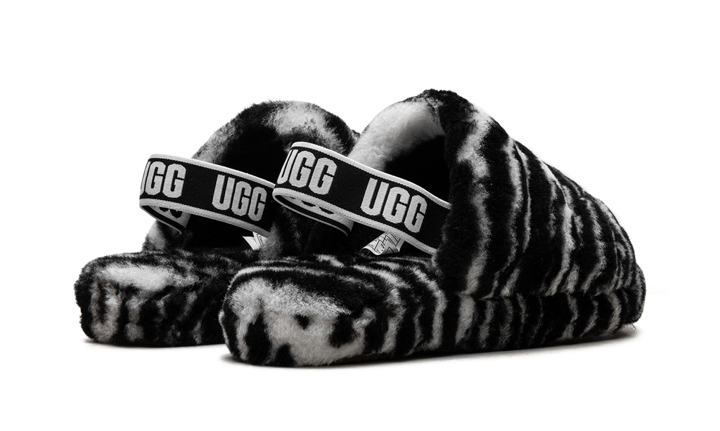 Fluff Yeah Slide GS "Zebra" 1116156K BWHT
