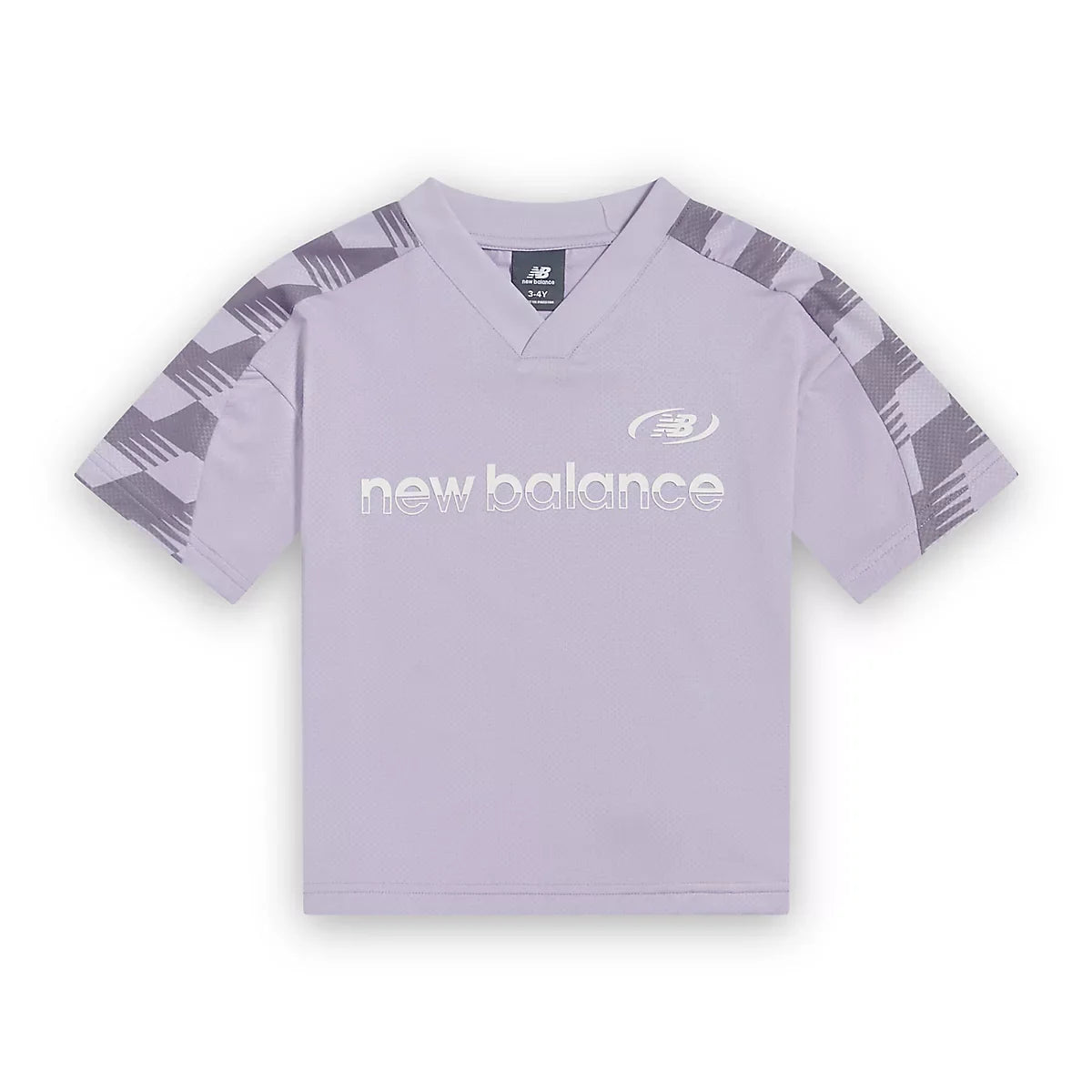Kids' Digitized Football T-Shirt