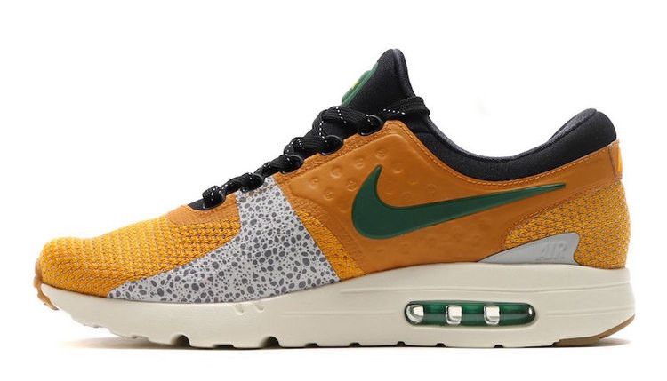 Atmos x Nike Air Max Zero iD 'Safari'