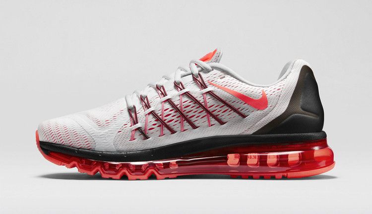 Nike Air Max 2015 'Bright Crimson' — White/Bright Crimson-Black