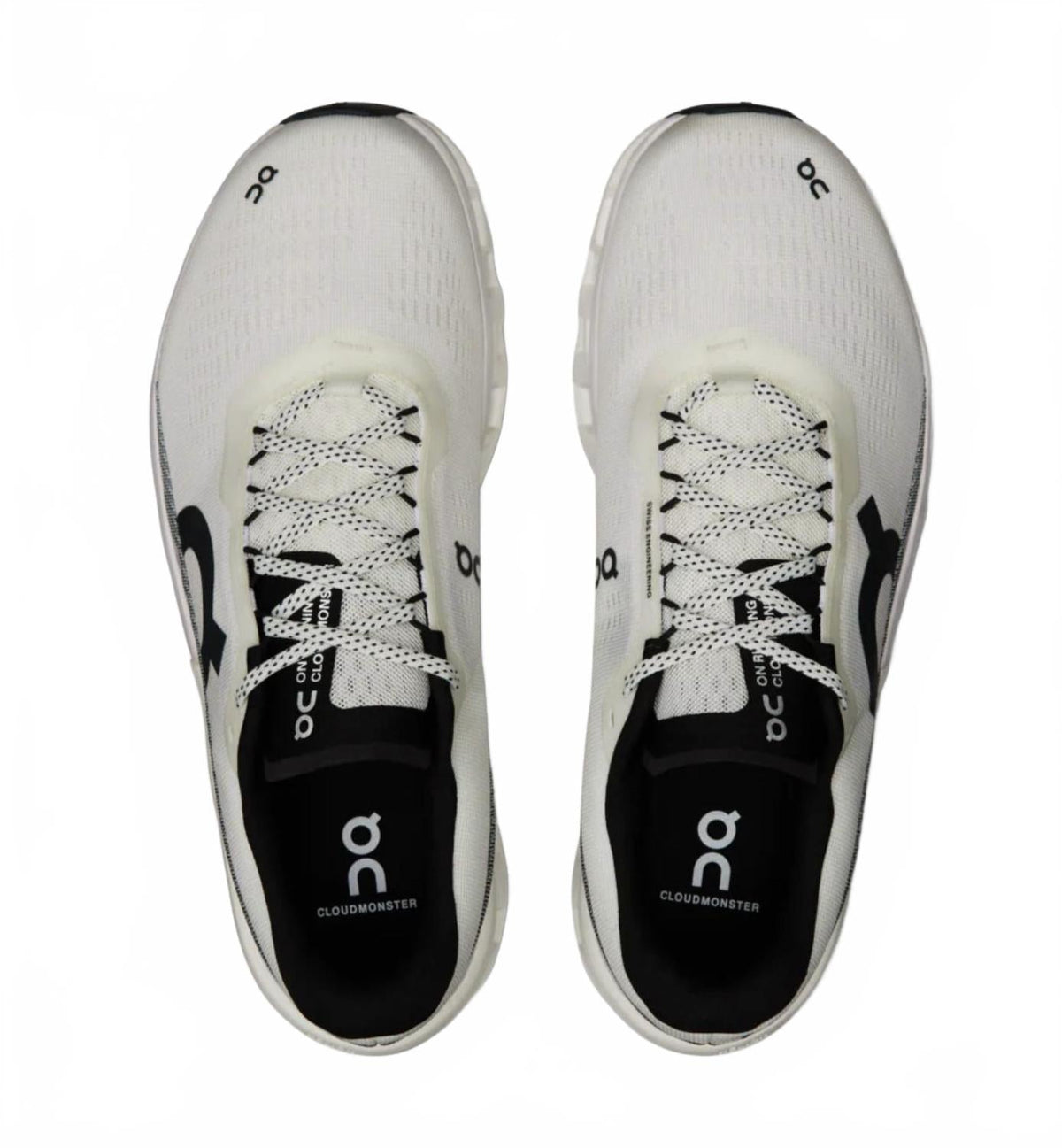 Women's Cloudmonster 2 Shoe In White Frost