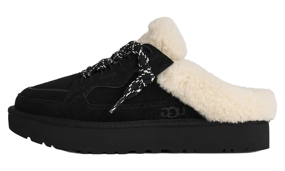 Lowmel Mule WMNS "Black" 1180313 BLK