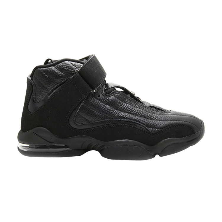 Nike Air Max Penny 4 — Black/Black