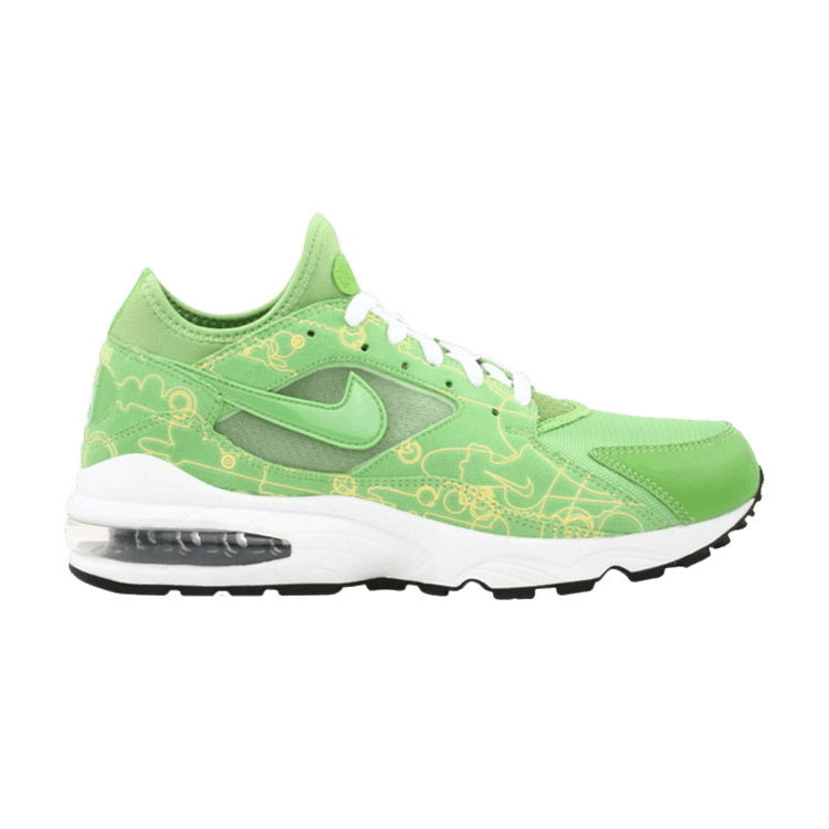 Nike Air Max 93 — Green Bean/Green Bean-White (314205 331)