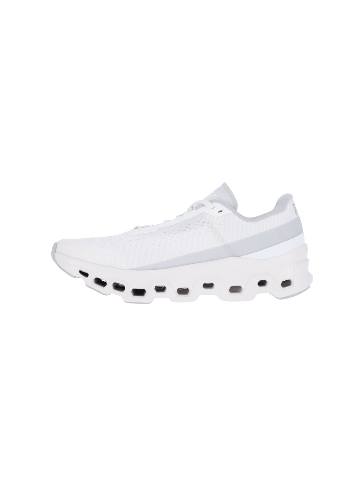 White Cloudmonster Fabric Sneakers