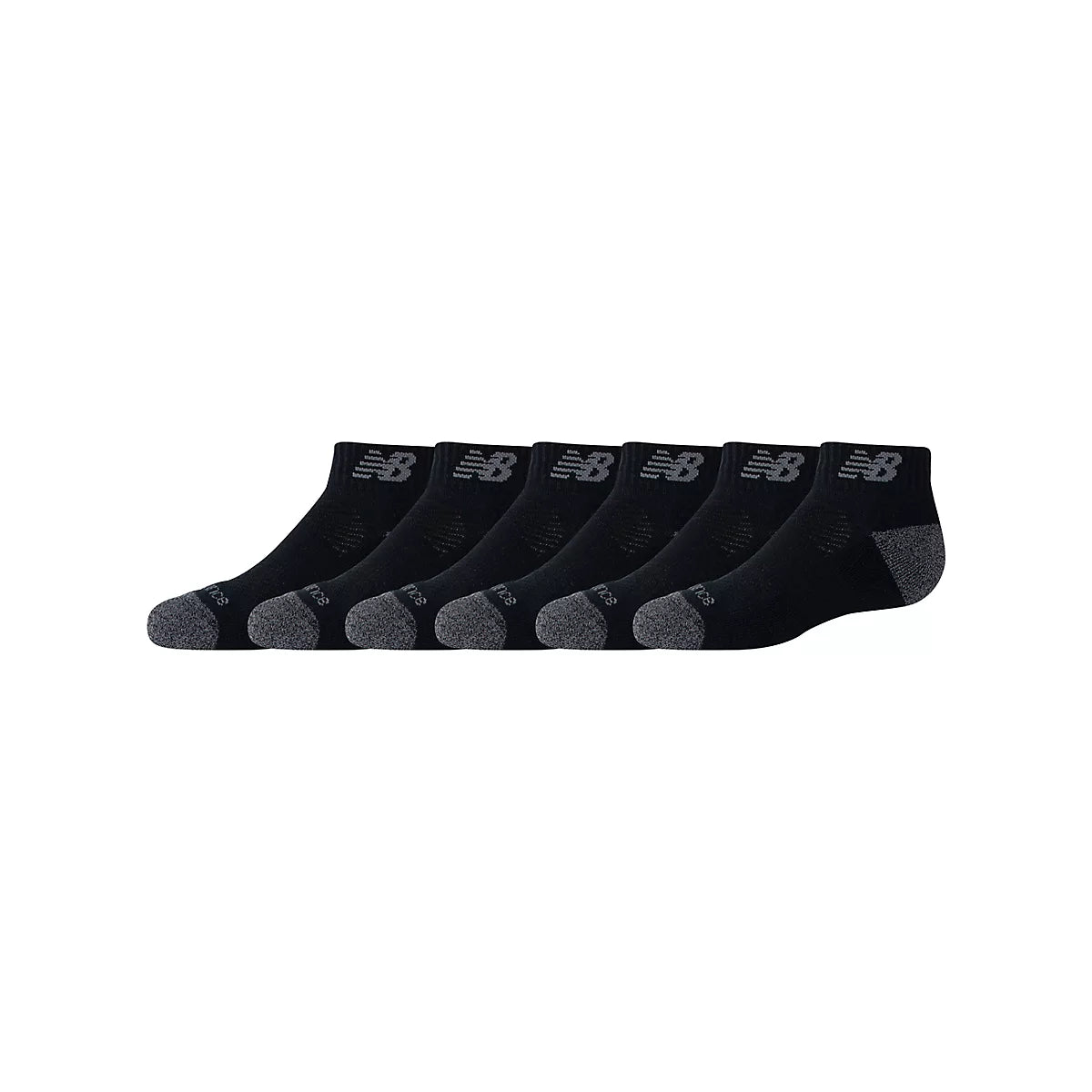 Kids' Youth Active Low Cut Socks 6 Pack