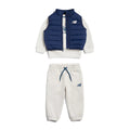 Kids' 3 Piece Crew Jogger Vest Set