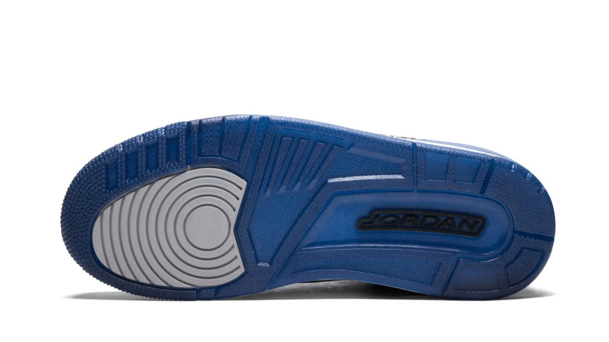 Air Jordan 3 Retro Sport Blue - Iconic Bred Design with Premium Blue Accents