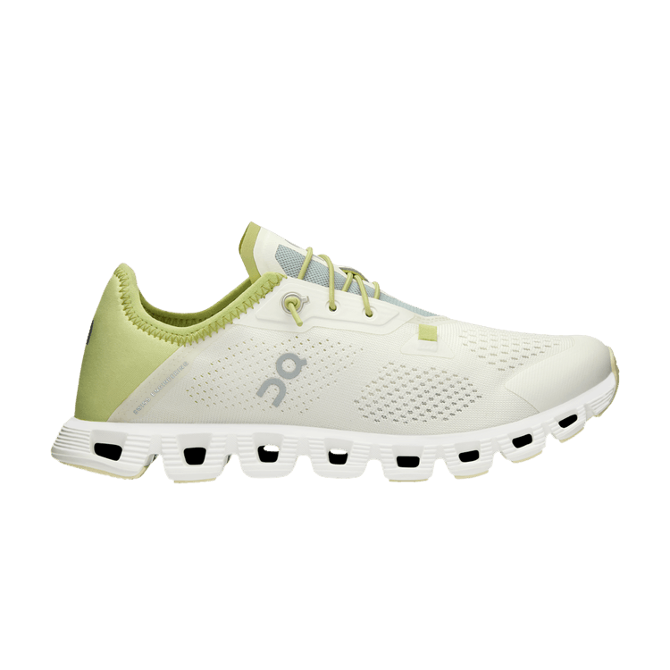 ON Wmns Cloud 5 Coast 'Ivory Acacia'