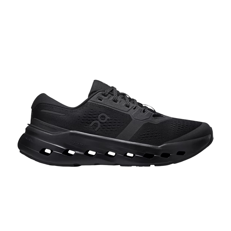 ON Wmns Cloudrunner 3 Wide 'Black'