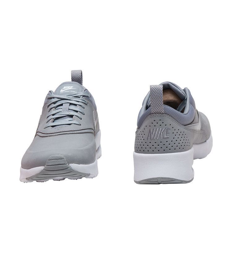 Nike Wmns Air Max Thea Premium — Stealth/Stealth-Pure Platinum-White