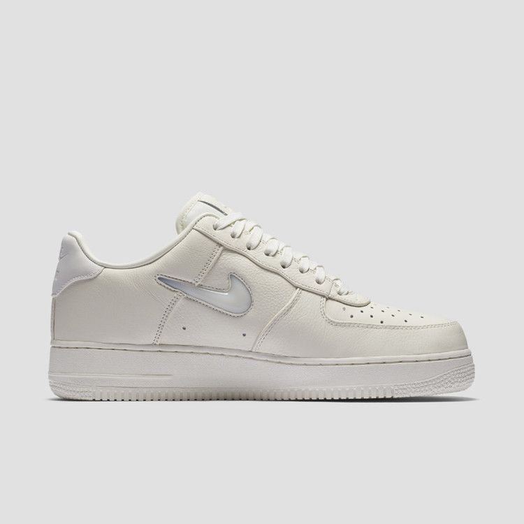 Nike Air Force 1 Low PRM 'Jewel' — Sail/Sail-Sail