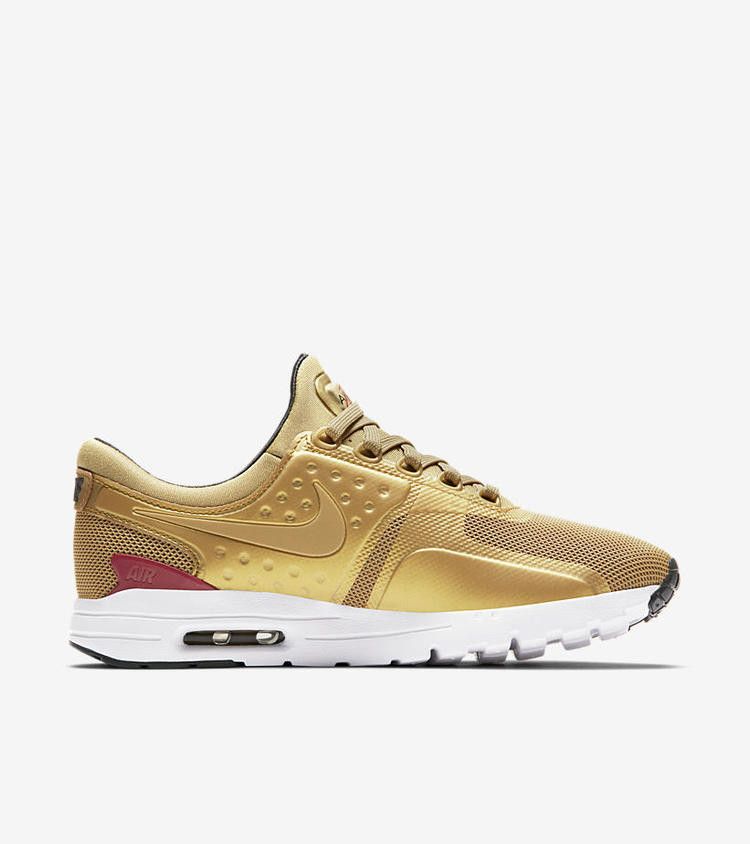 Nike Wmns Air Max Zero QS 'Metallic Gold'
