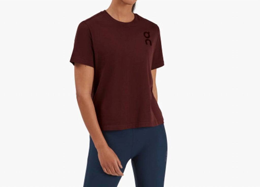 Women's Graphic Top In Mulberry