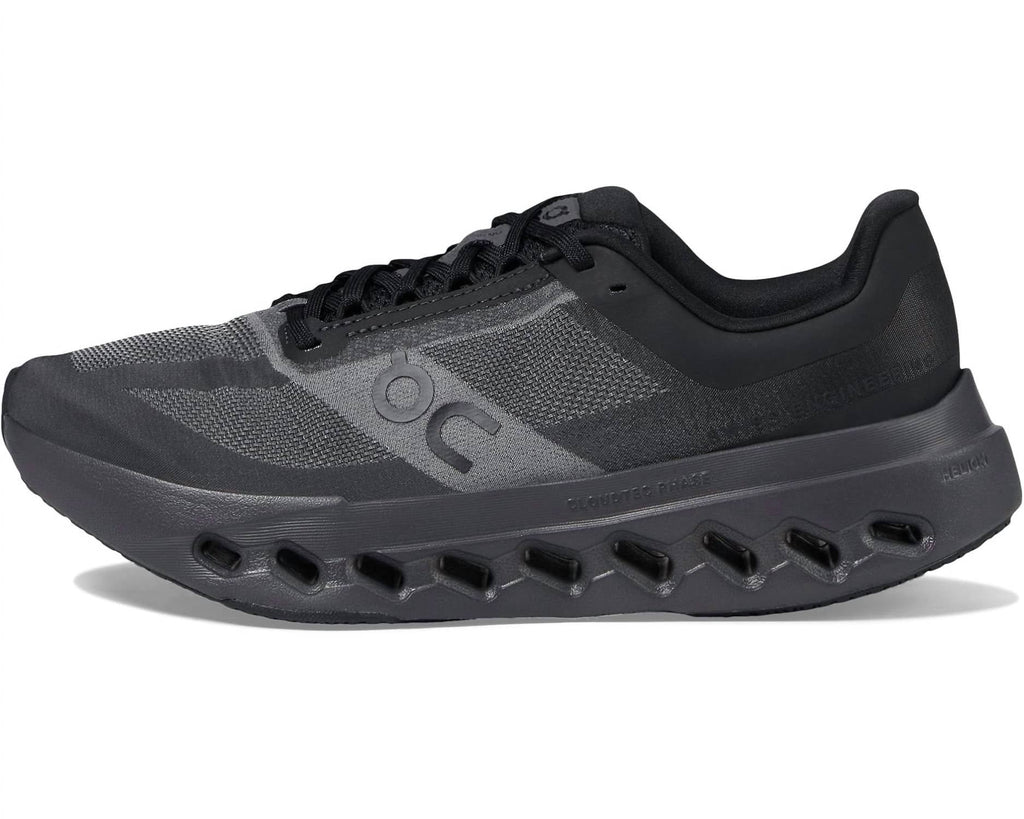 Women's Cloudsurfer Next Wide Running Shoes In Black/eclipse
