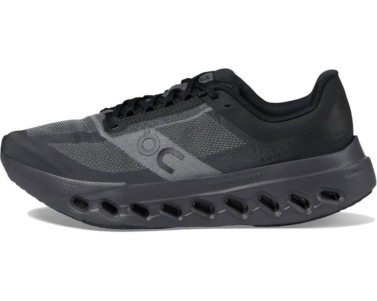 Women's Cloudsurfer Next Wide Running Shoes In Black/eclipse