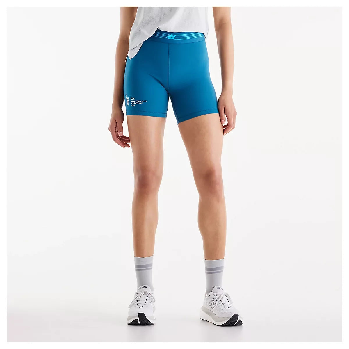 Women's NYC Marathon AC Fitted Short 5"