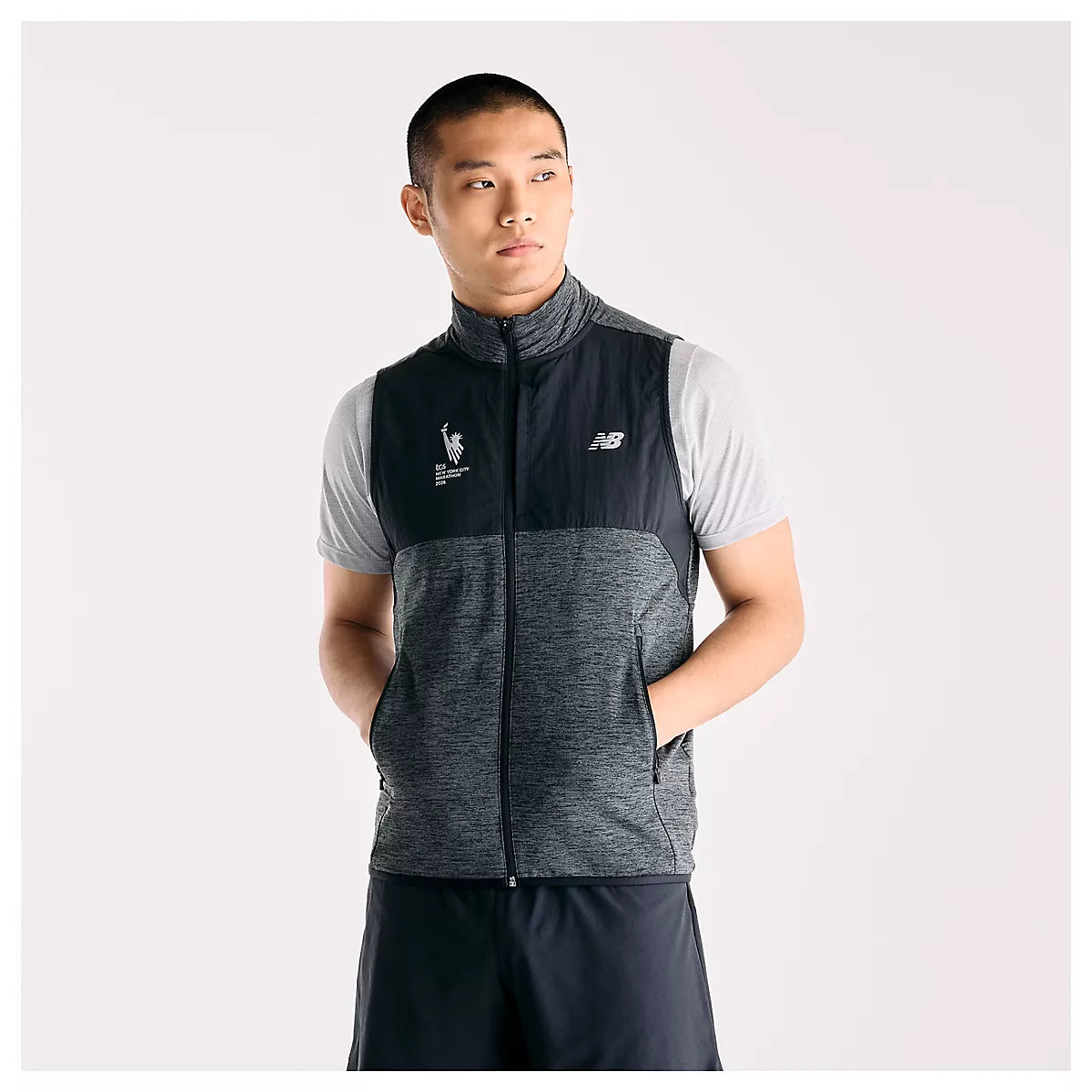 Men's NYC Marathon Heat Grid Vest