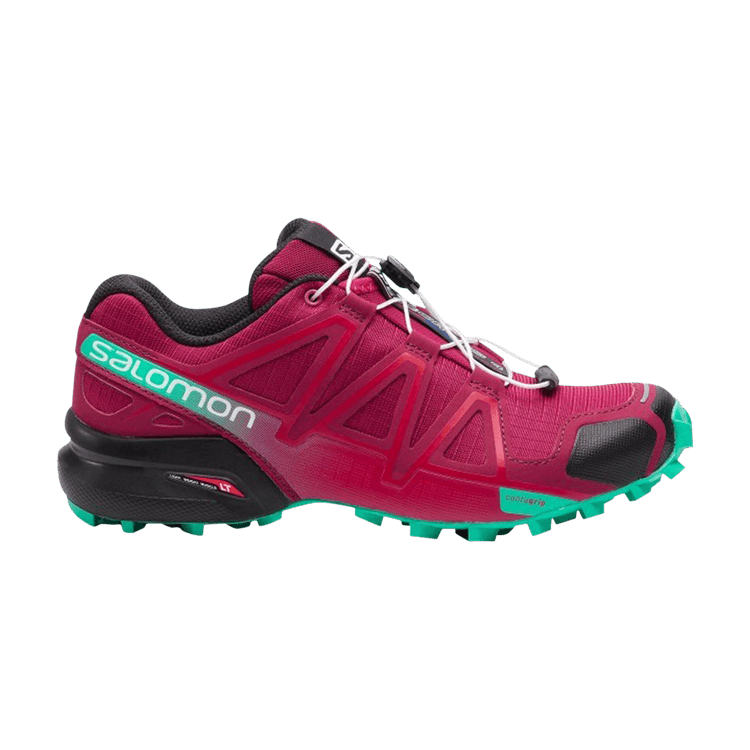 Salomon Wmns Speedcross 4 'Beet Red Electric Green'
