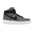 Nike Air Force 1 High '07 LV8 'Just Do It' — Black/White-Total Orange
