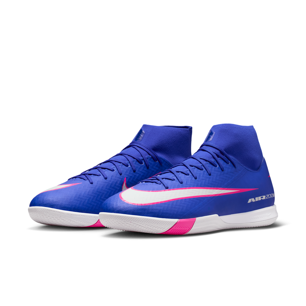 Men's Mercurial Superfly 10 Academy IC High-Top Soccer Shoes