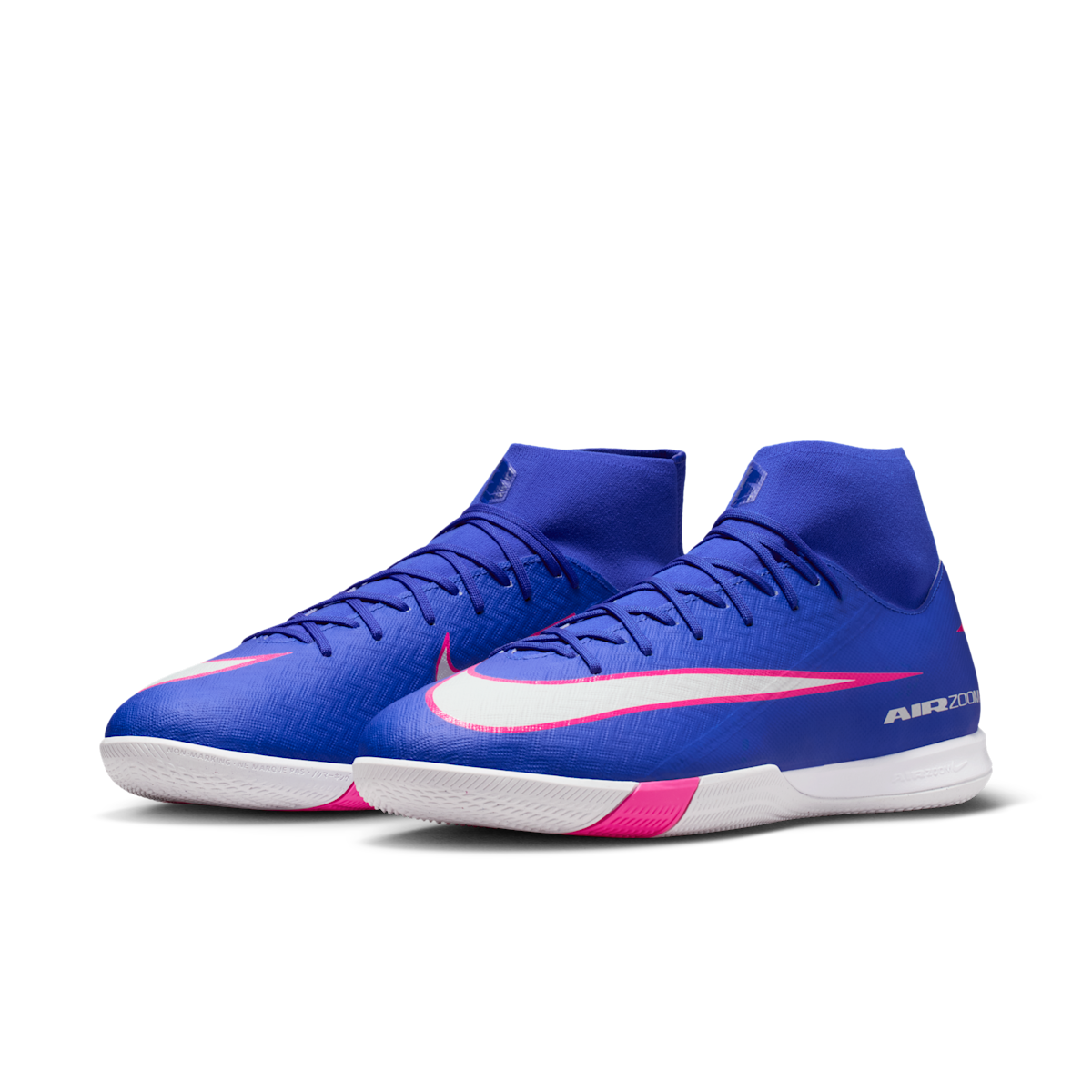 Men's Mercurial Superfly 10 Academy IC High-Top Soccer Shoes