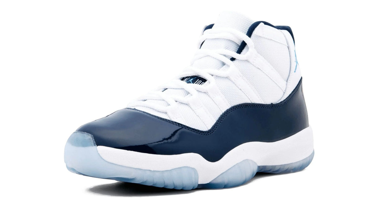 Air Jordan 11 Retro "Win Like '82" - Navy & University Blue Championship Edition