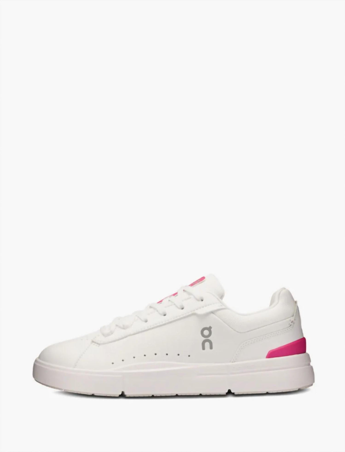 Women's Roger Advantage Sneaker In White/pink