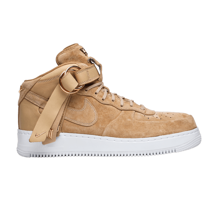 Victor Cruz x Nike Air Force 1 Mid 'Vachetta Tan'
